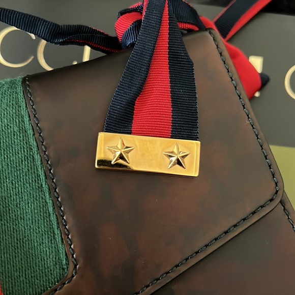 Gucci Sylvie should bag - rare design NWT - Picture 8 of 17